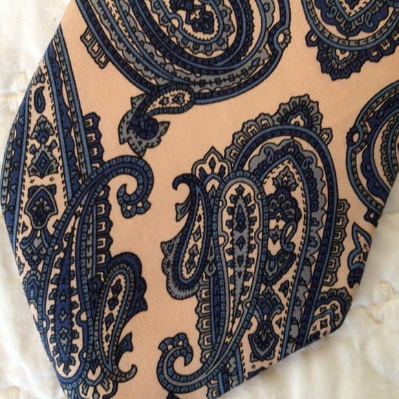 Paco Rabanne silk tie - Picture 4 of 4